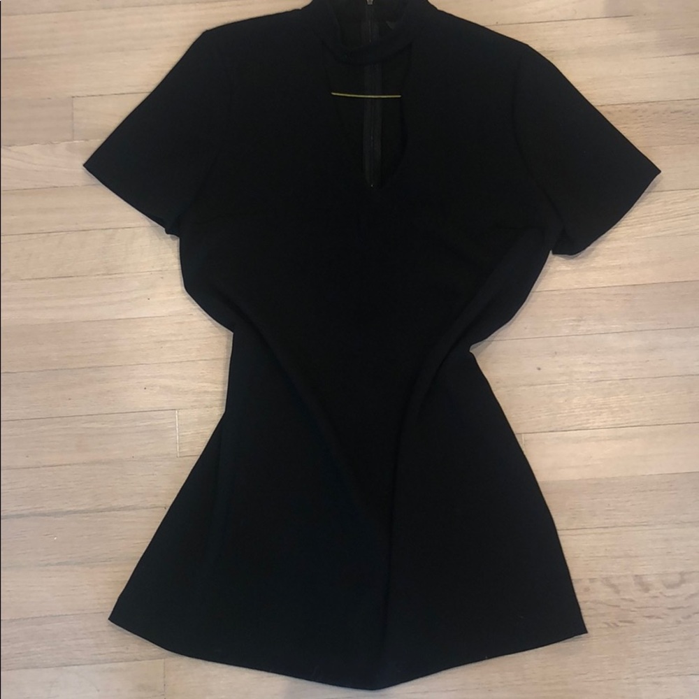 Black dress from Zara